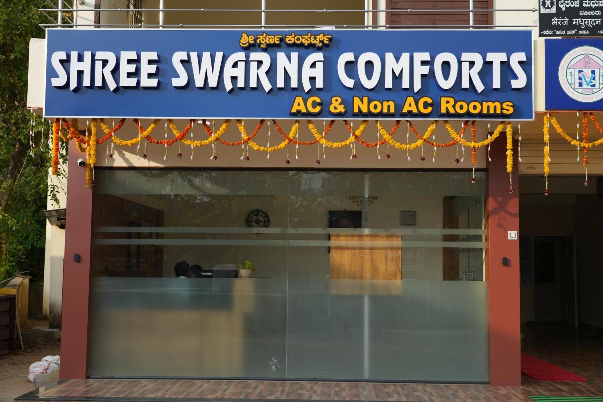 Shree Swarna Comforts Udupi Esterno foto